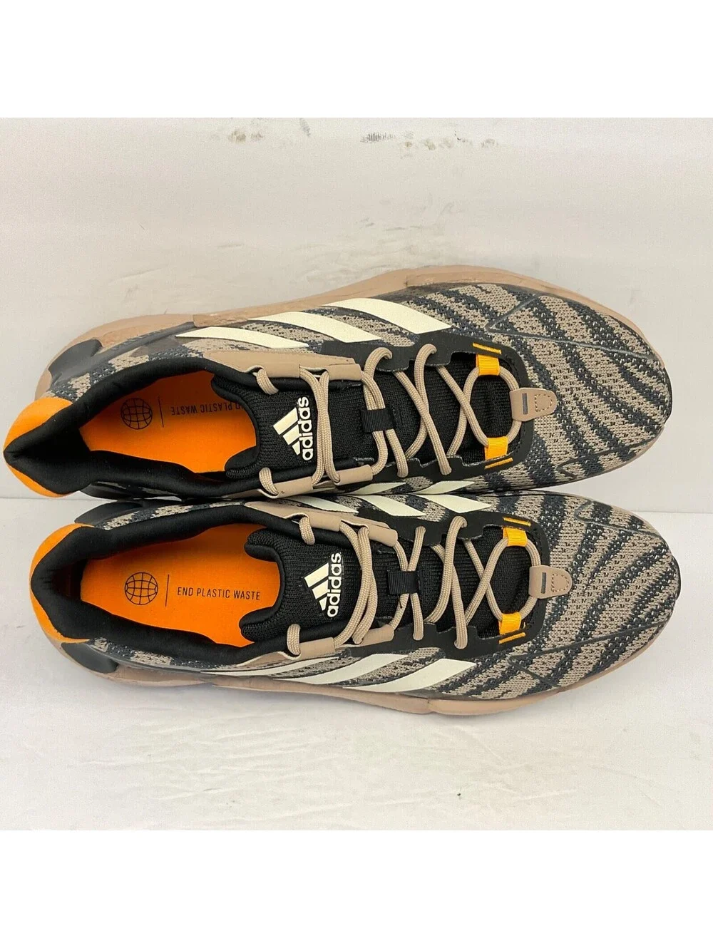 adidas Men's X9000L4 Athletic Sneakers GY8204 “Tiger Stripe” Size 13M